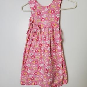 Marcia Barbieri Pink Floral Wrap Dress